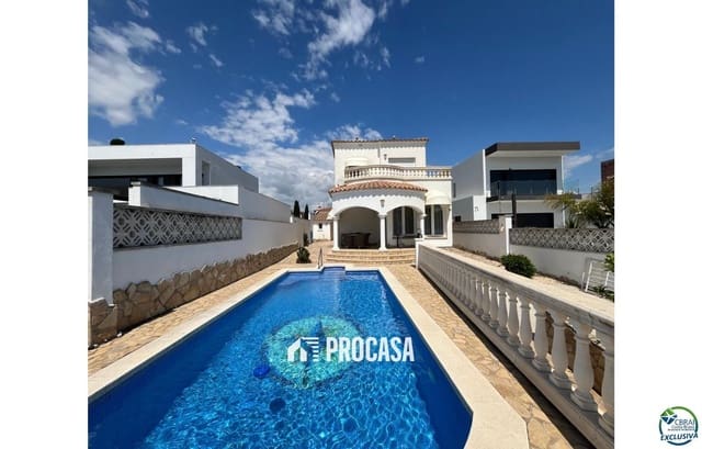 3 quarto Moradia para venda em Empuriabrava, Castelló d'Empúries com piscina garagem - 795 000 € (Ref: 9003902)