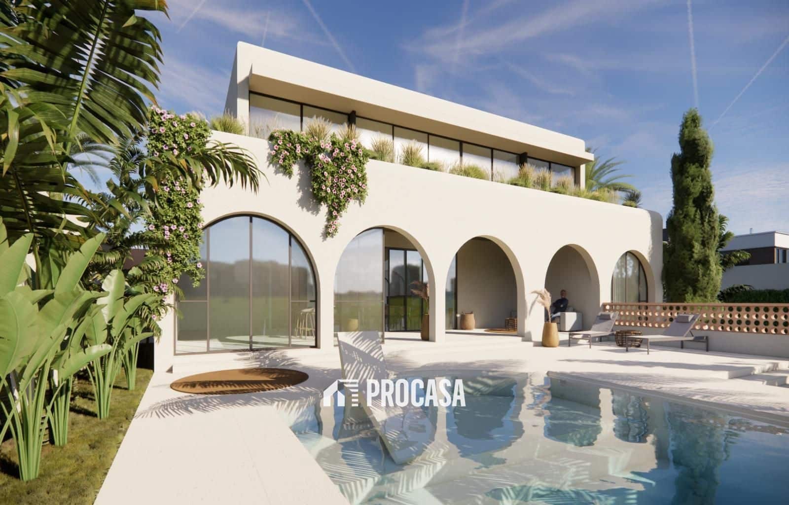 5 slaapkamer Villa te koop in Empuriabrava met zwembad garage - € 3.200.000 (Ref: 9008245)