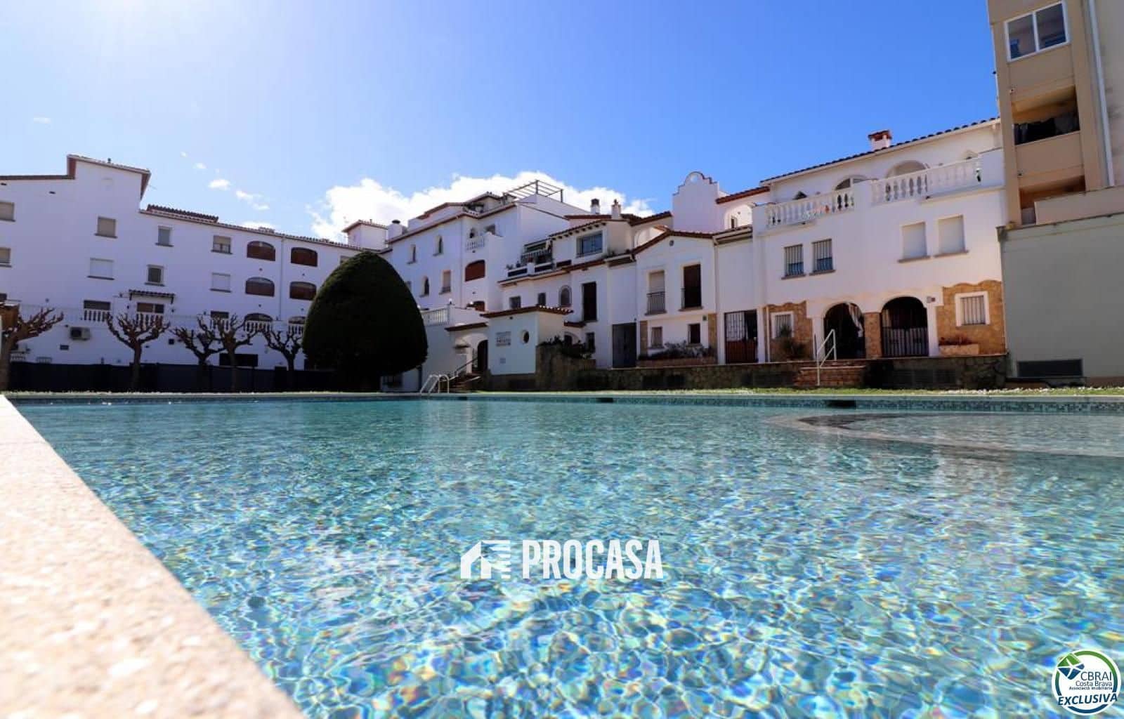 1 soverom Leilighet til salgs i Empuriabrava med svømmebasseng - € 128 000 (Ref: 9015626)