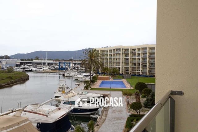 3 soverom Leilighet til salgs i Santa Margarida, Roses med svømmebasseng garasje - € 480 000 (Ref: 9022012)