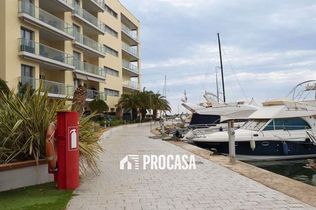 3 soverom Leilighet til salgs i Santa Margarida, Roses med svømmebasseng garasje - € 480 000 (Ref: 9022012)