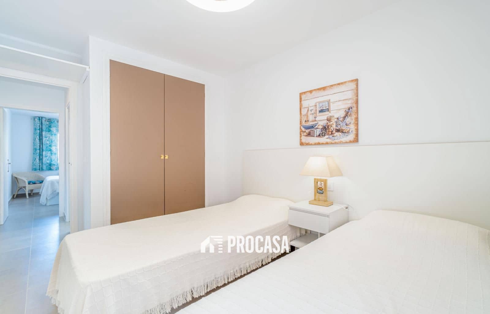 2 sypialnia Mieszkanie na sprzedaż w Santa Margarida z garażem - 260 000 € (Ref: 9037026)