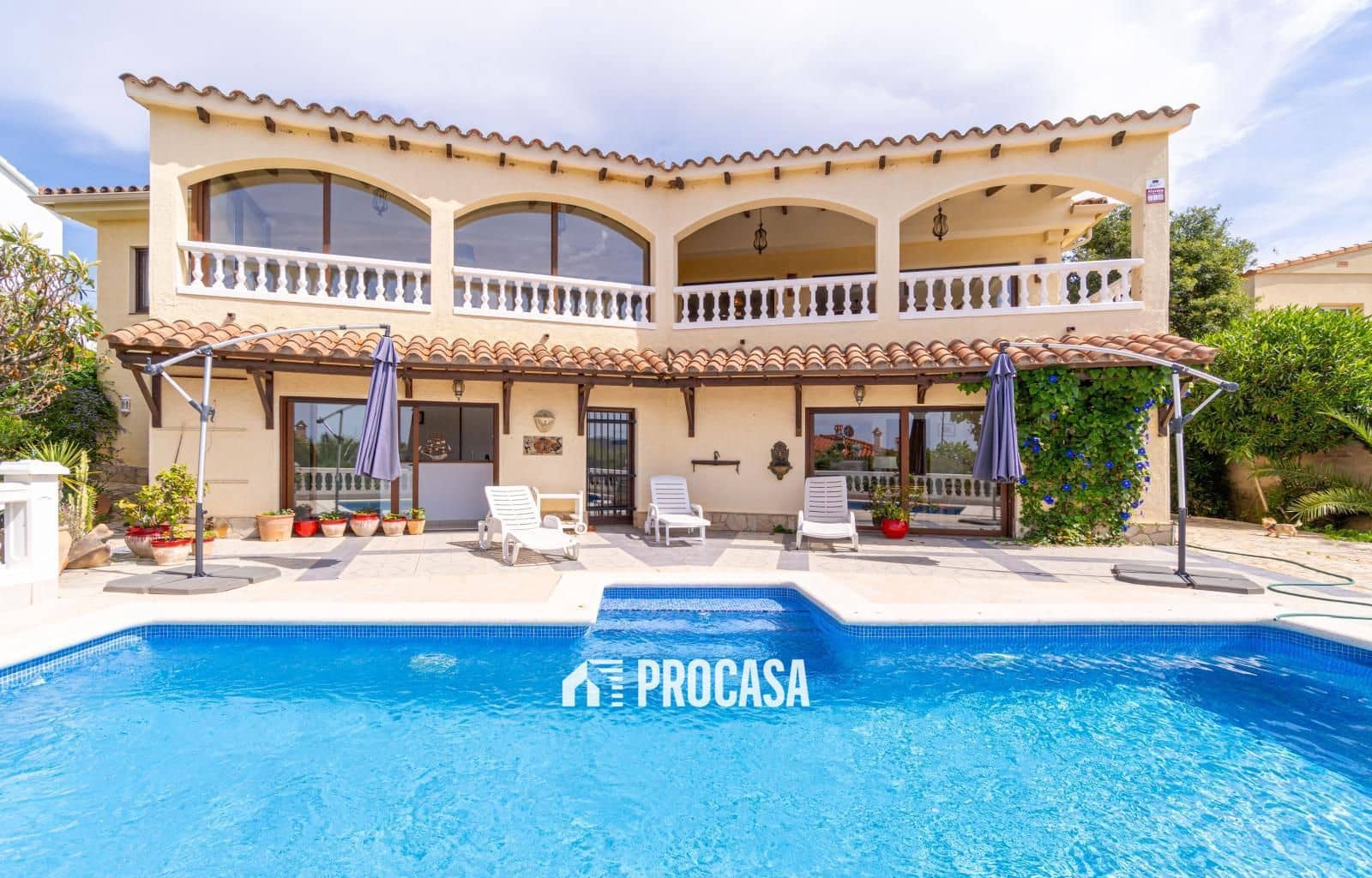 7 soveværelse Villa til salg i El Mas Fumats med swimmingpool garage - € 749.000 (Ref: 9046458)