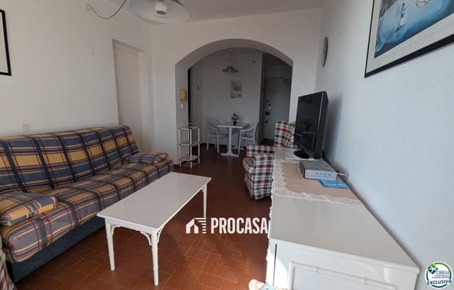 1 soverom Leilighet til salgs i Santa Margarida, Roses med svømmebasseng - € 142 000 (Ref: 9058181)