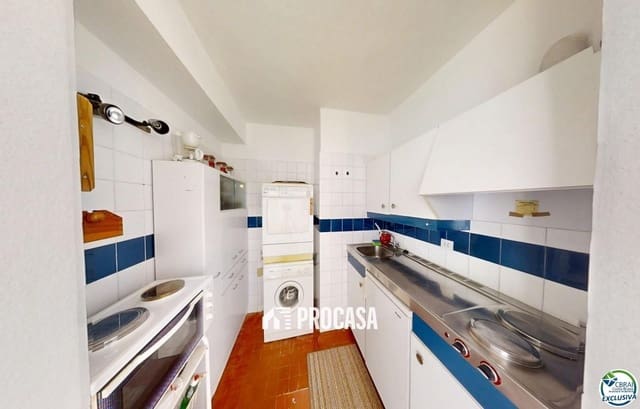 1 soverom Leilighet til salgs i Santa Margarida, Roses med svømmebasseng - € 142 000 (Ref: 9058181)