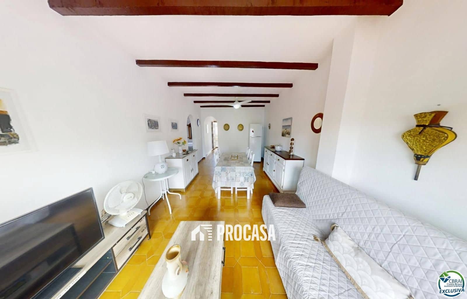 2 soveværelse Lejlighed til salg i Empuriabrava med swimmingpool garage - € 220.000 (Ref: 9072869)