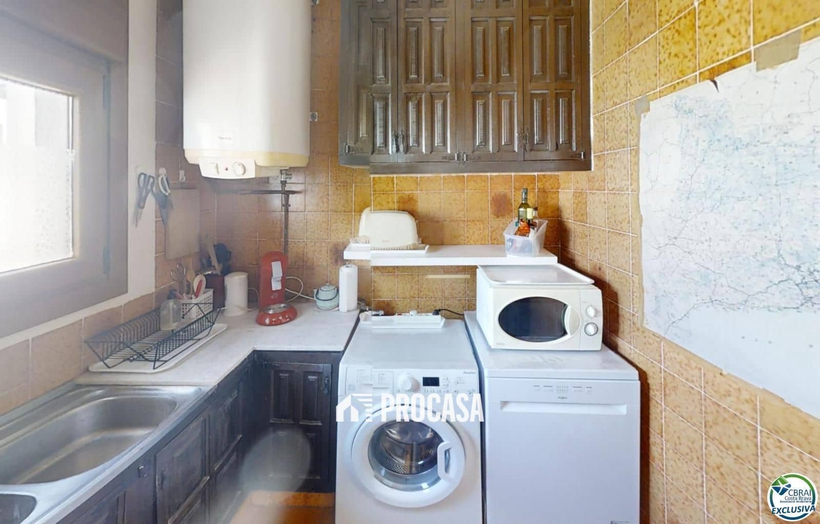 2 soveværelse Lejlighed til salg i Empuriabrava med swimmingpool garage - € 220.000 (Ref: 9072869)