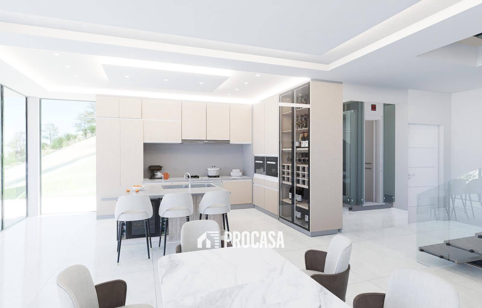 Willa na sprzedaż w Roses z basenem garażem - 1 590 000 € (Ref: 9101285)