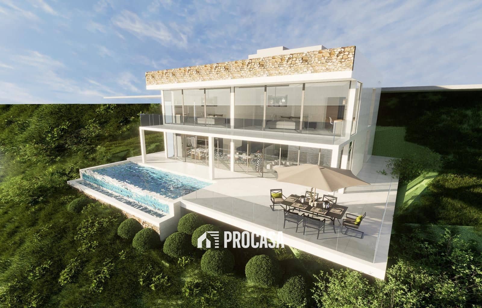 Willa na sprzedaż w Roses z basenem garażem - 1 590 000 € (Ref: 9101285)