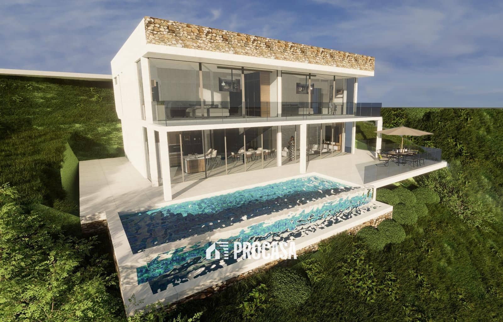 Willa na sprzedaż w Roses z basenem garażem - 1 590 000 € (Ref: 9101285)