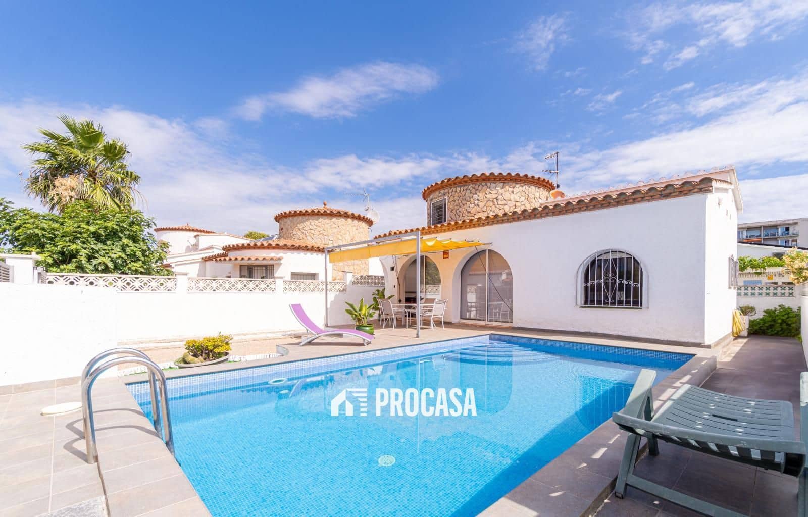 2 soverom Villa til salgs i Santa Margarida med svømmebasseng garasje - € 370 000 (Ref: 9121468)