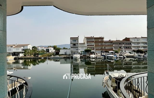 2 Zimmer Wohnung zu verkaufen in Empuriabrava, Castelló d'Empúries - 215.000 € (Ref: 9127462)