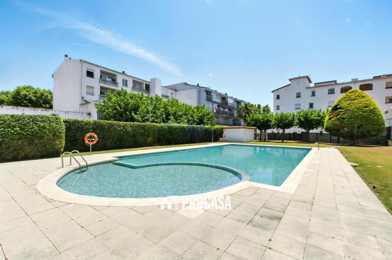 1 soveværelse Lejlighed til salg i Empuriabrava med swimmingpool - € 120.000 (Ref: 9127706)