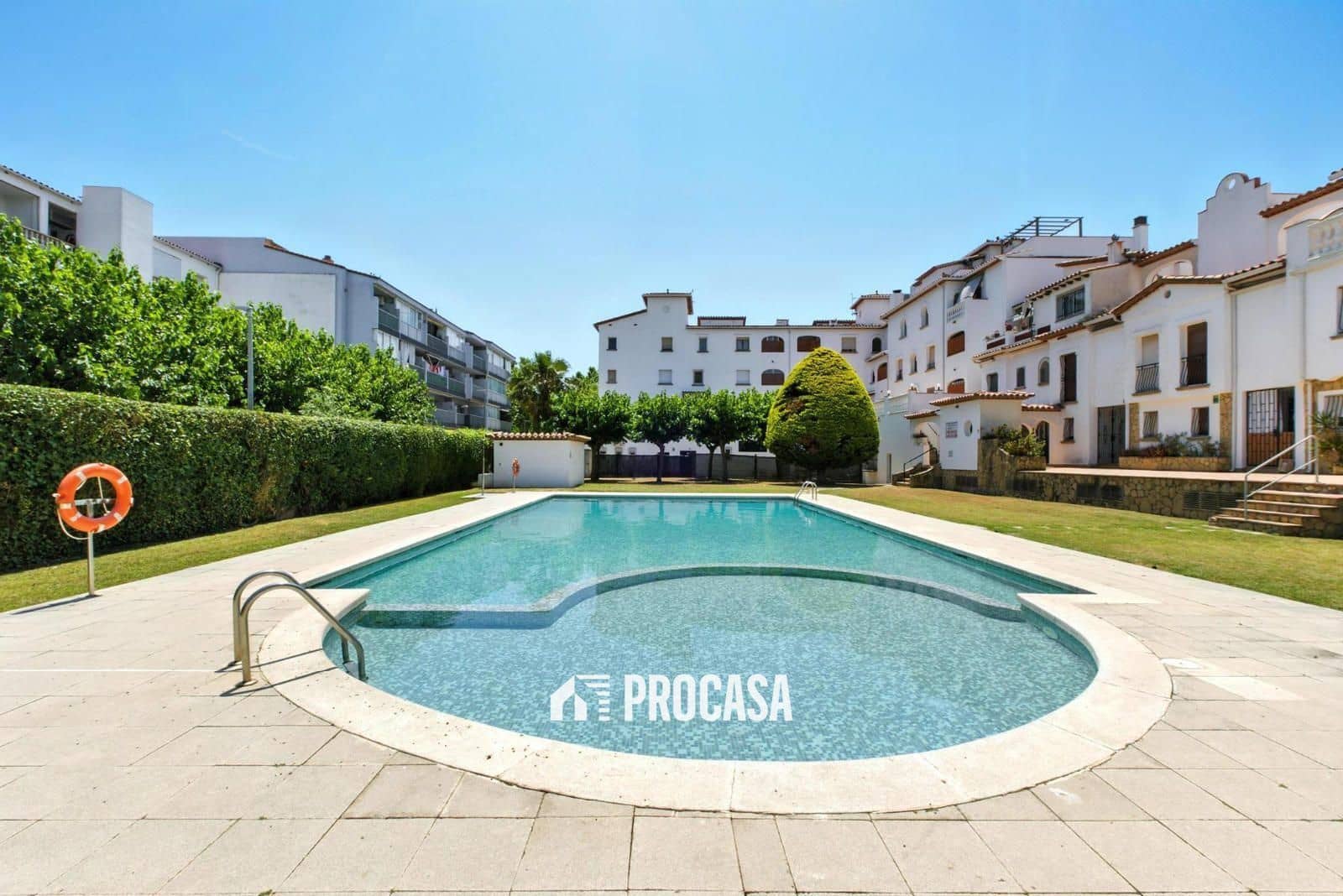 1 soveværelse Lejlighed til salg i Empuriabrava med swimmingpool - € 120.000 (Ref: 9127706)