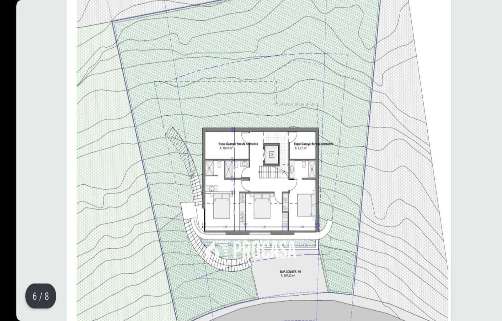 Byggetomt til salgs i Roses - € 234 000 (Ref: 9128796)