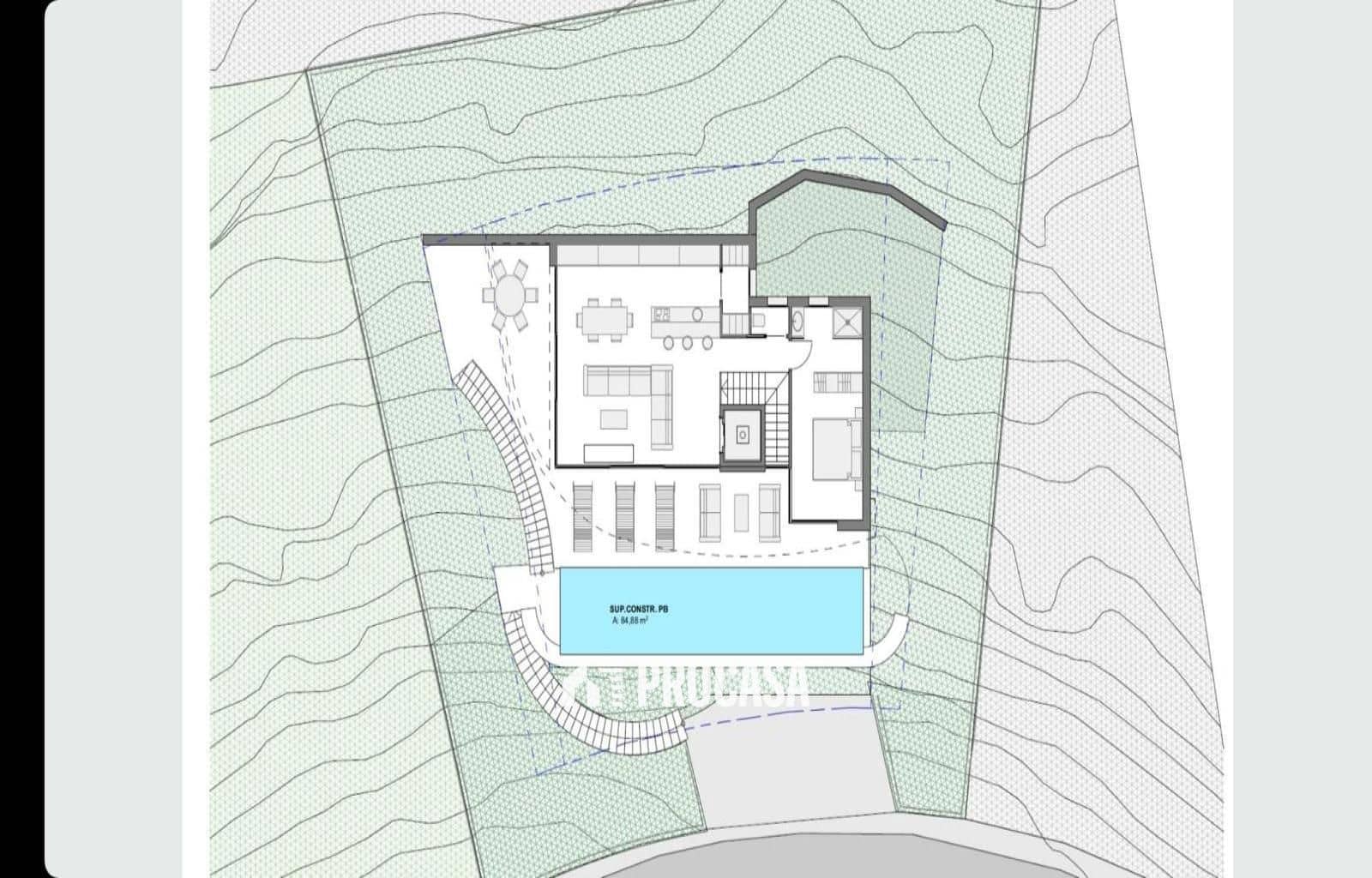 Byggetomt til salgs i Roses - € 234 000 (Ref: 9128796)
