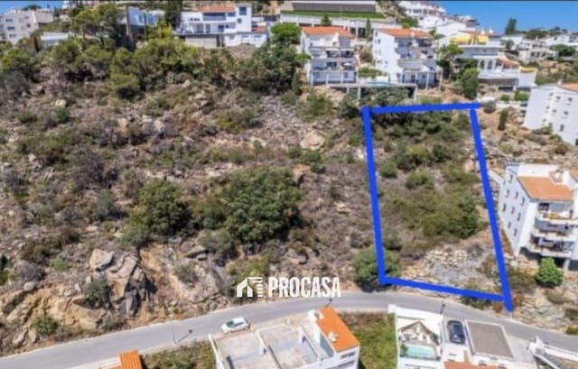 Byggetomt til salgs i Roses - € 234 000 (Ref: 9128796)