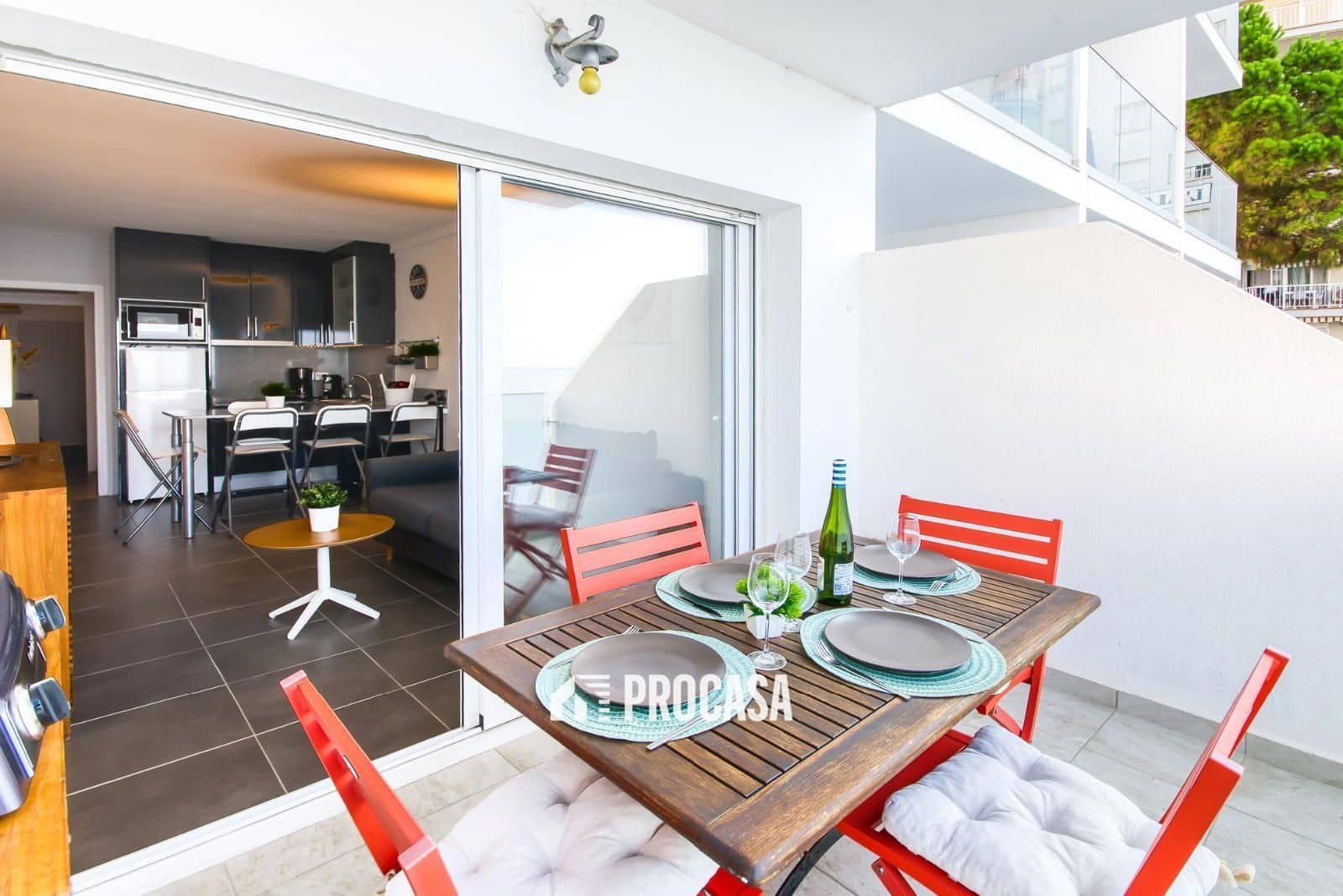 1 bedroom Flat for sale in Roses with garage - € 214,000 (Ref: 9146023)