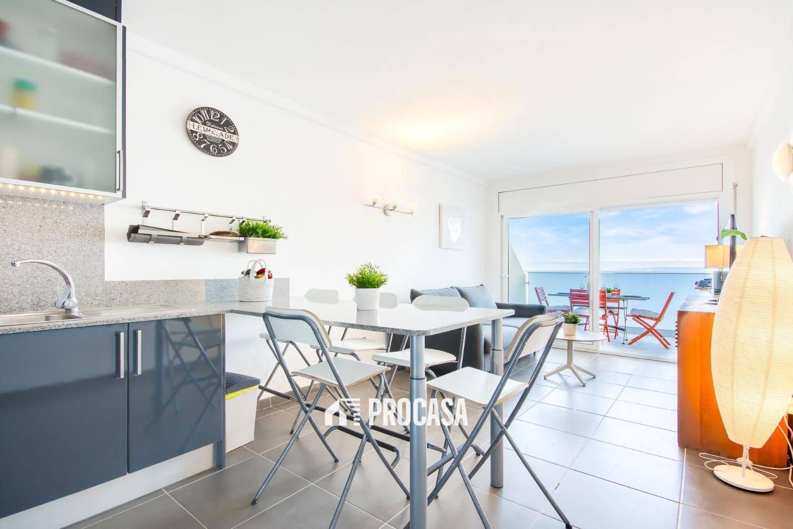 1 bedroom Flat for sale in Roses with garage - € 214,000 (Ref: 9146023)