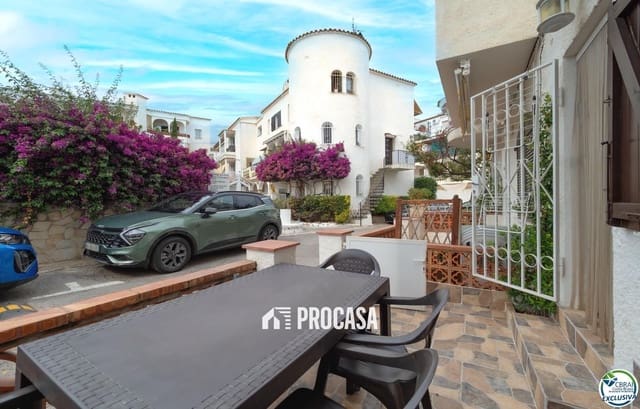 1 Zimmer Wohnung zu verkaufen in Empuriabrava, Castelló d'Empúries mit Pool Garage - 159.000 € (Ref: 9148053)