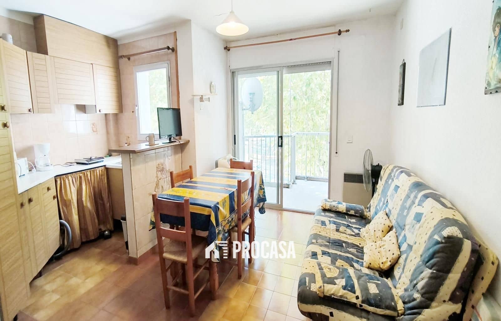 Piso de 1 habitación en Empuriabrava en venta - 120.000 € (Ref: 9162716)