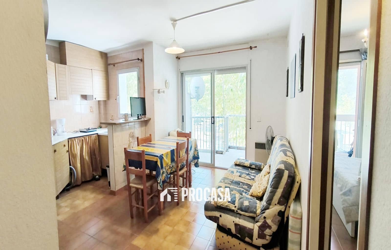 Piso de 1 habitación en Empuriabrava en venta - 120.000 € (Ref: 9162716)