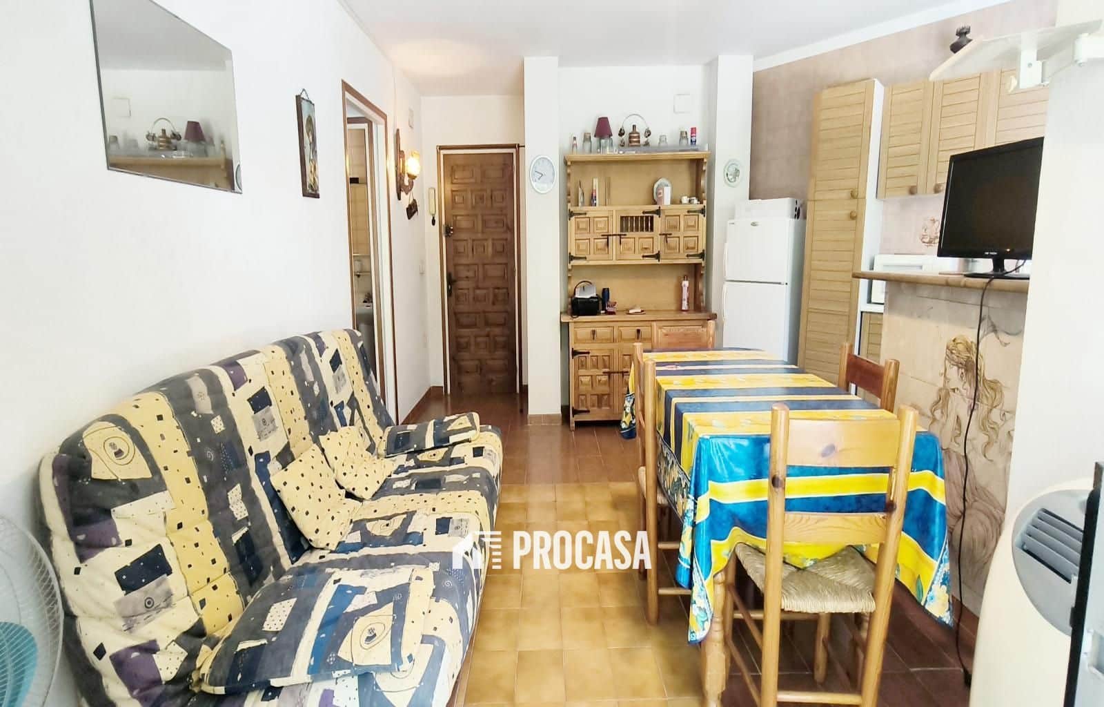 Piso de 1 habitación en Empuriabrava en venta - 120.000 € (Ref: 9162716)