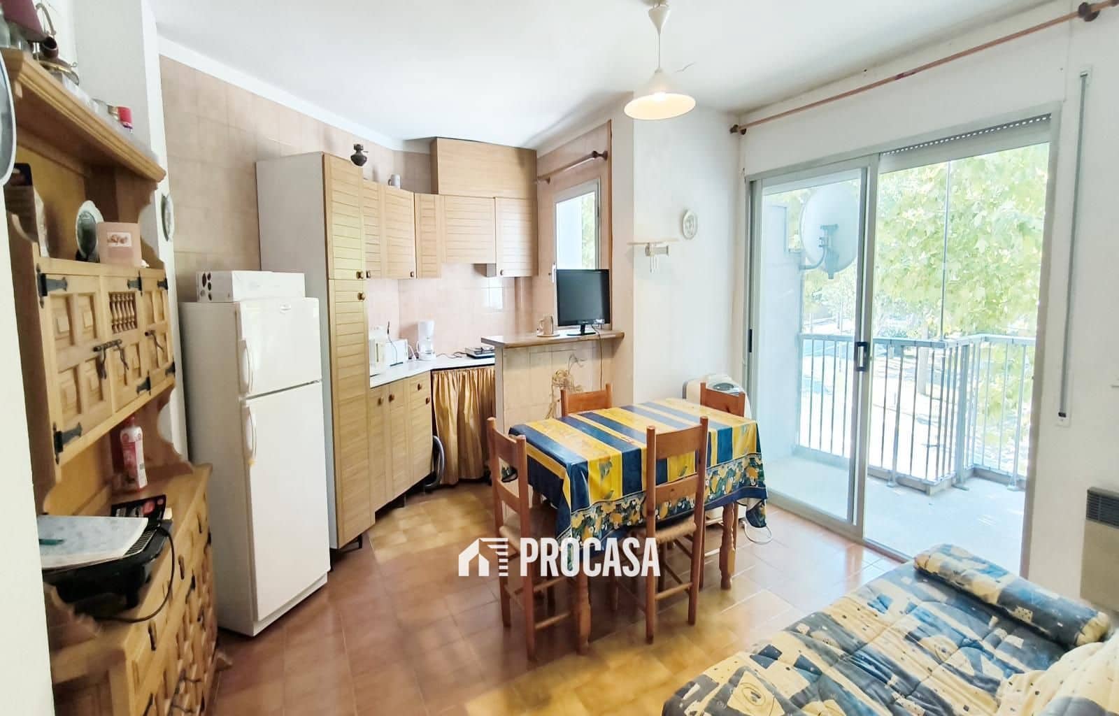 Piso de 1 habitación en Empuriabrava en venta - 120.000 € (Ref: 9162716)