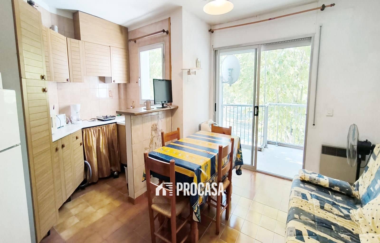 Piso de 1 habitación en Empuriabrava en venta - 120.000 € (Ref: 9162716)