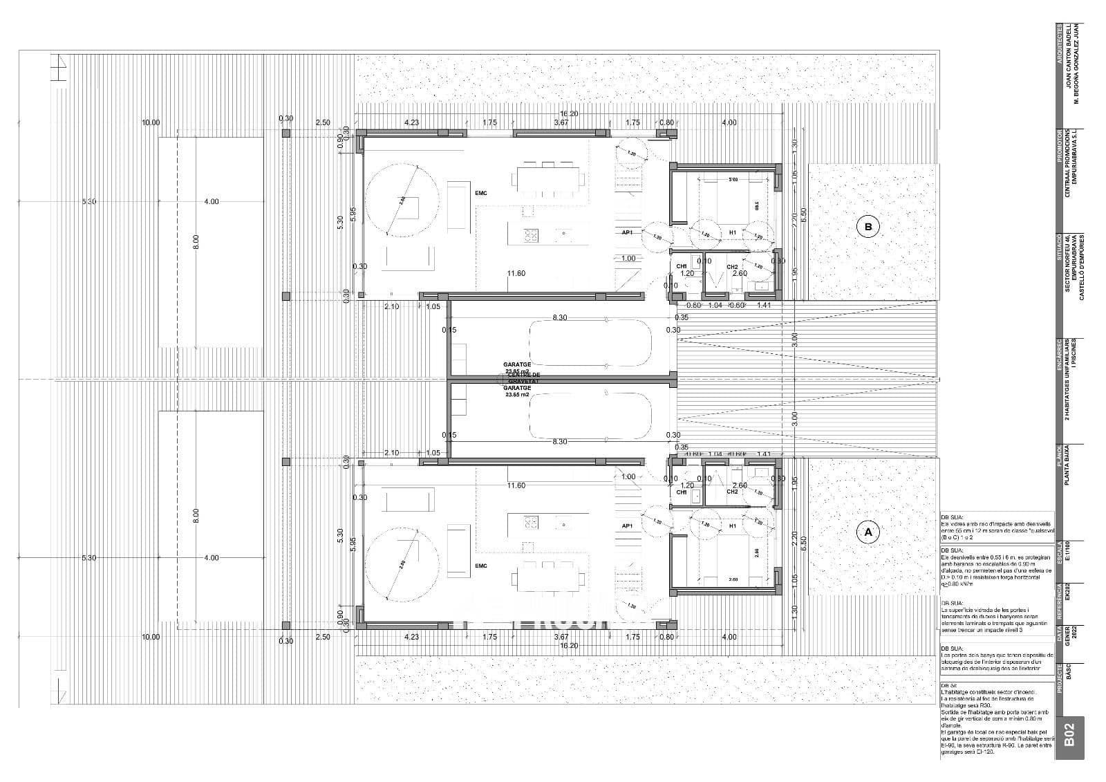4 sypialnia Willa na sprzedaż w Empuriabrava z basenem garażem - 1 200 000 € (Ref: 9162890)