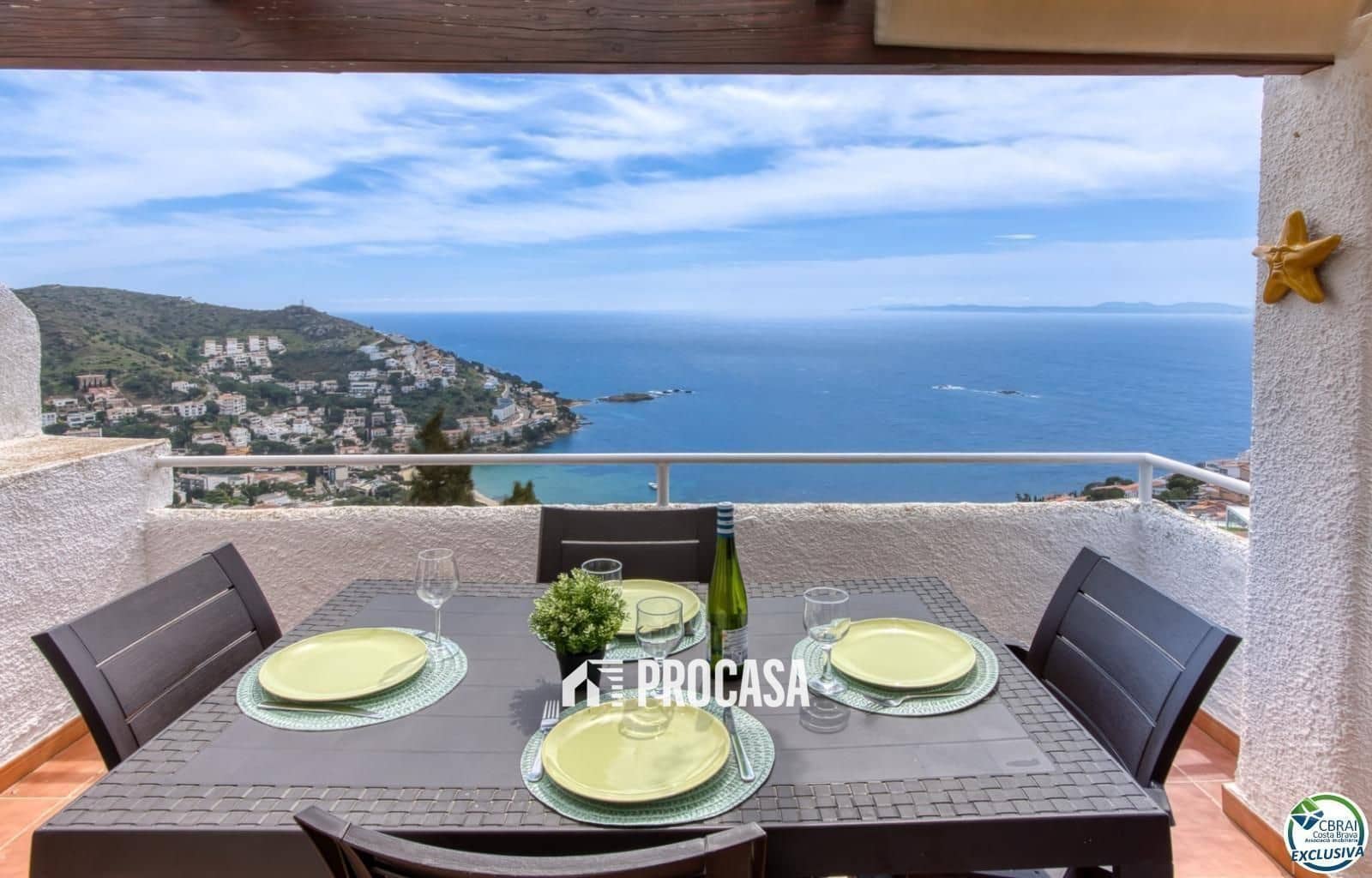 2 sovrum Villa till salu i Roses med pool garage - 325 000 € (Ref: 9164252)