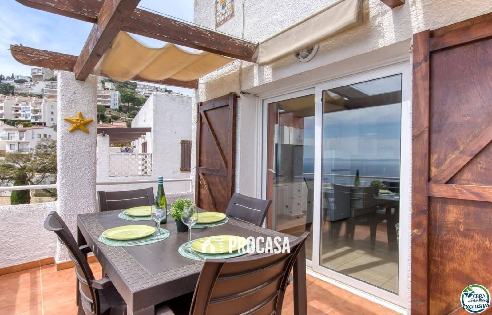 2 sovrum Villa till salu i Roses med pool garage - 325 000 € (Ref: 9164252)