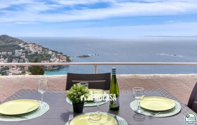 2 chambre Villa/Maison à vendre à Roses avec piscine garage - 325 000 € (Ref: 9164252)