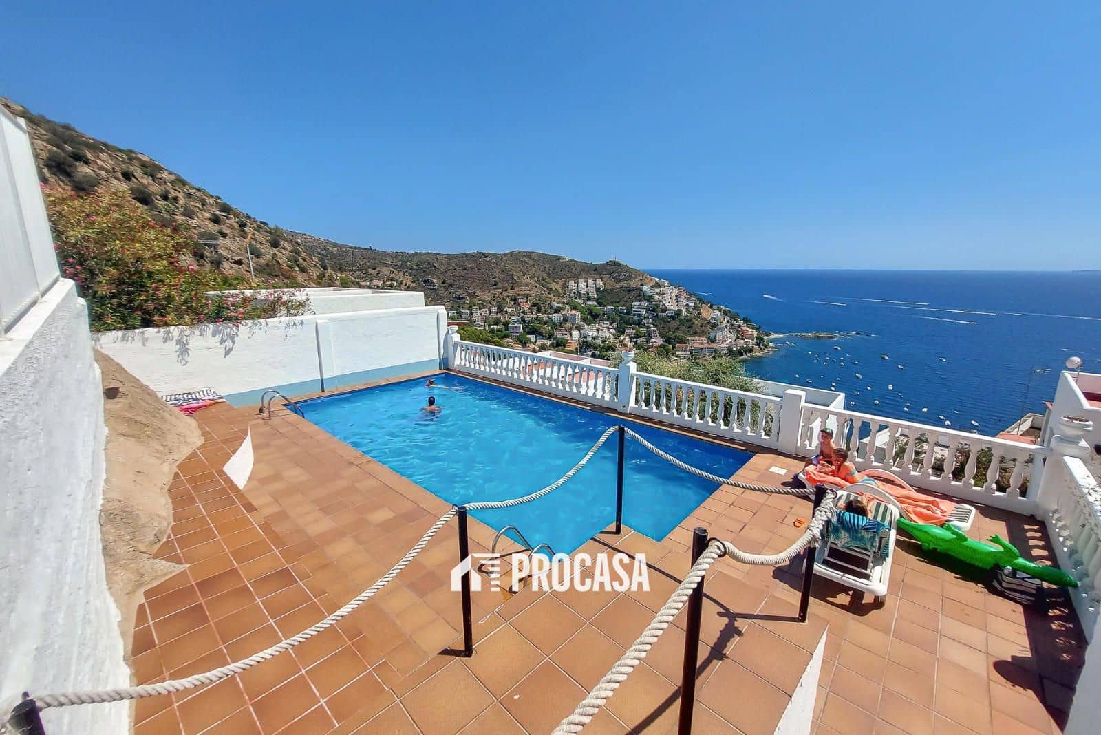 2 sovrum Villa till salu i Roses med pool garage - 325 000 € (Ref: 9164252)