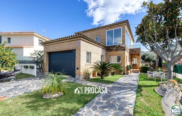 4 soveværelse Villa til salg i Roses med swimmingpool garage - € 540.000 (Ref: 9164253)