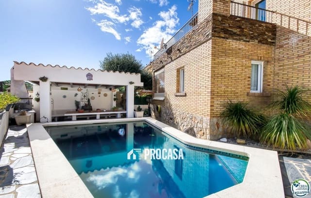 4 soveværelse Villa til salg i Roses med swimmingpool garage - € 540.000 (Ref: 9164253)