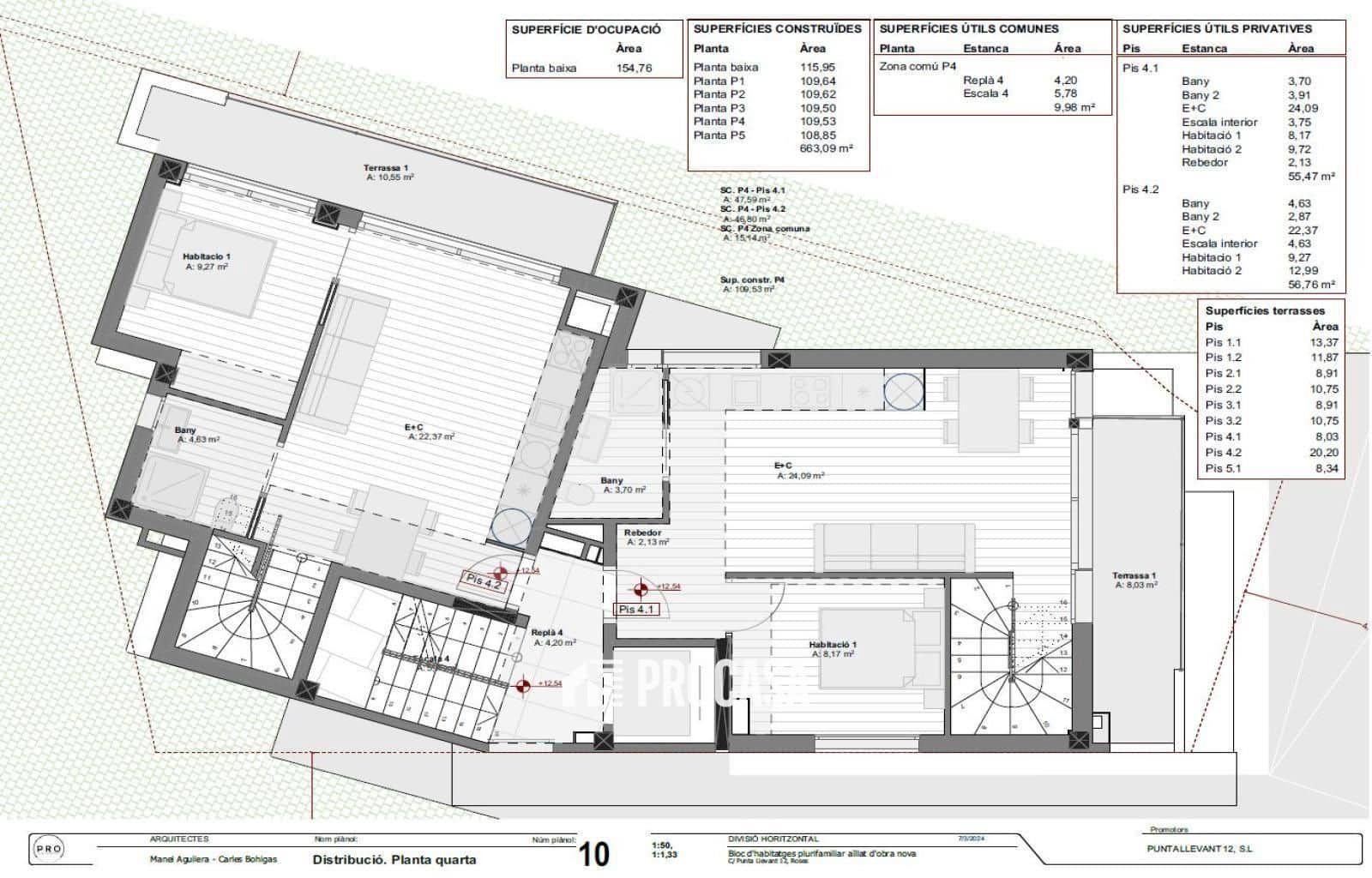2 quarto Apartamento para venda em Santa Margarida com garagem - 345 000 € (Ref: 9164256)