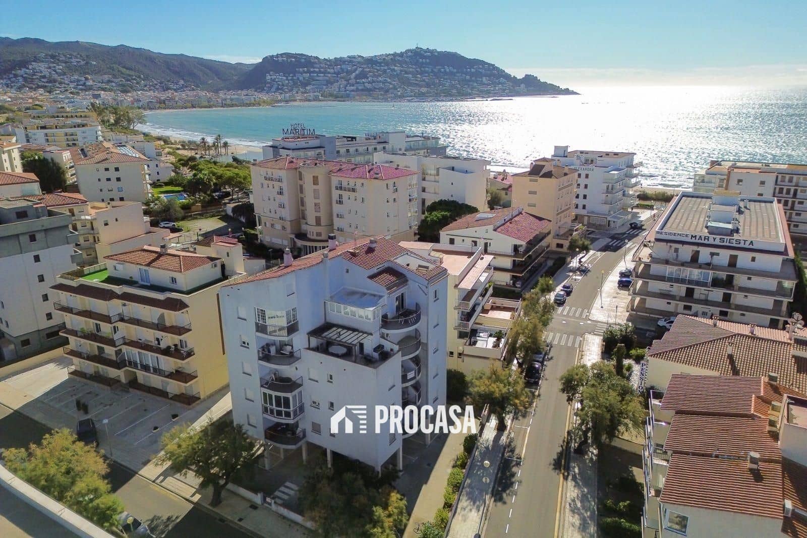 3 sypialnia Mieszkanie na sprzedaż w Roses z garażem - 360 000 € (Ref: 9164258)