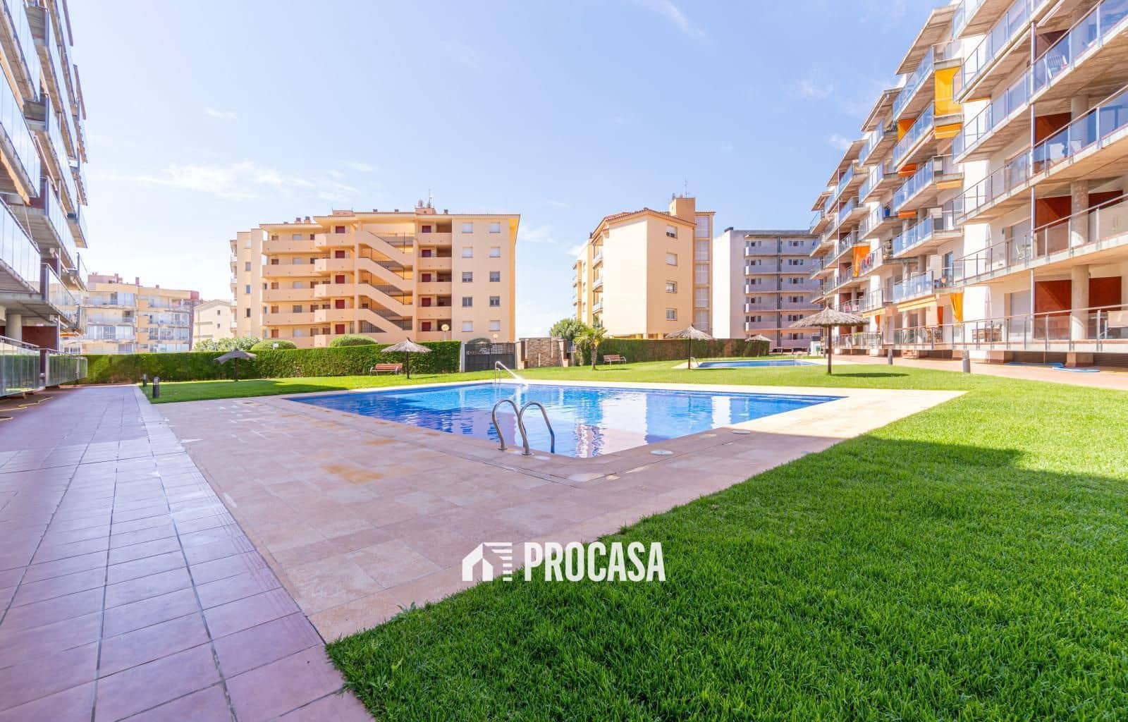 2 sovrum Lägenhet till salu i Santa Margarida med pool garage - 255 000 € (Ref: 9164404)