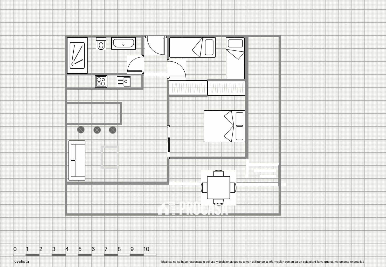 2 sovrum Lägenhet till salu i Santa Margarida med pool garage - 255 000 € (Ref: 9164404)