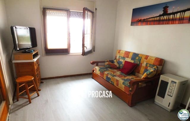 1 Zimmer Wohnung zu verkaufen in Santa Margarida, Roses - 139.000 € (Ref: 9170200)