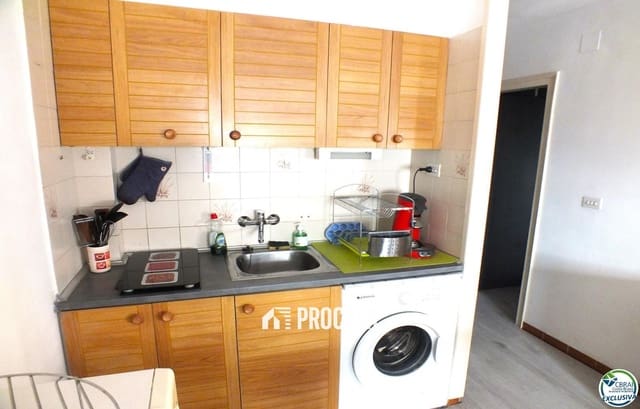 1 Zimmer Wohnung zu verkaufen in Santa Margarida, Roses - 139.000 € (Ref: 9170200)