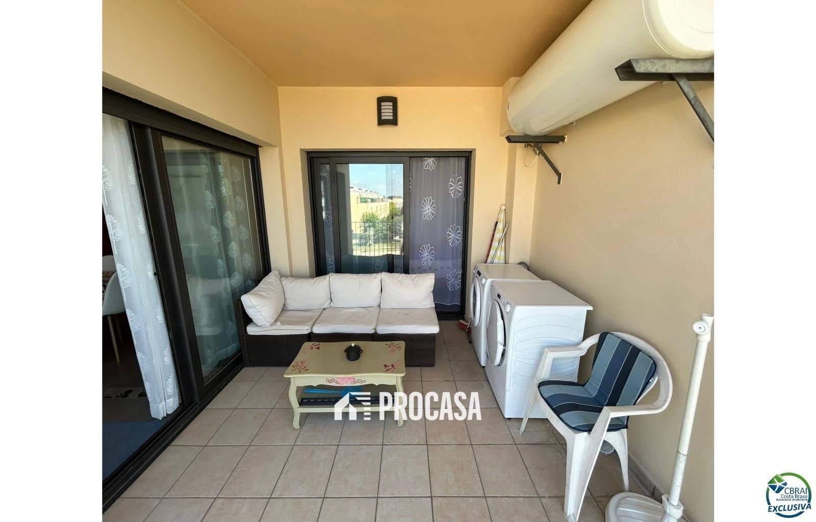 3 soveværelse Lejlighed til salg i Empuriabrava med garage - € 215.000 (Ref: 9187362)