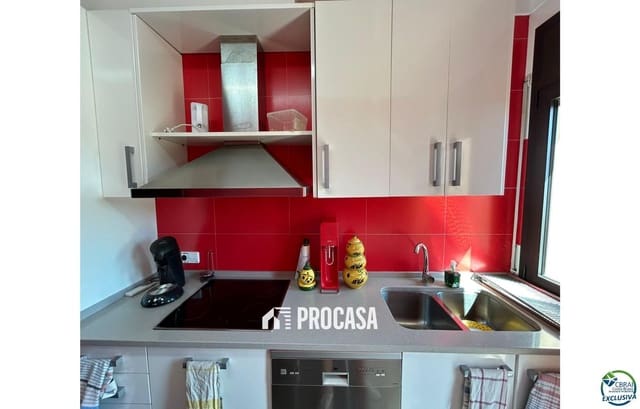 3 sypialnia Mieszkanie na sprzedaż w Empuriabrava, Castelló d'Empúries z garażem - 215 000 € (Ref: 9187362)