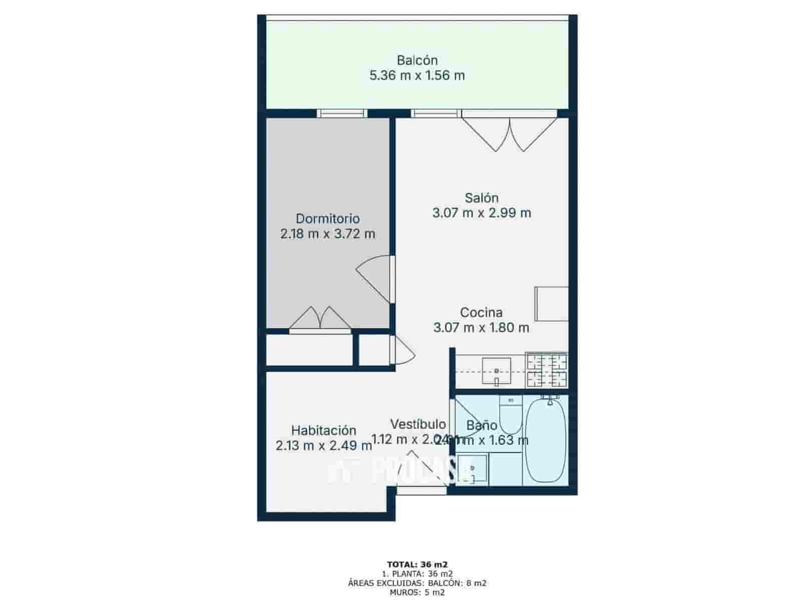 2 soveværelse Lejlighed til salg i Empuriabrava - € 135.000 (Ref: 9191509)