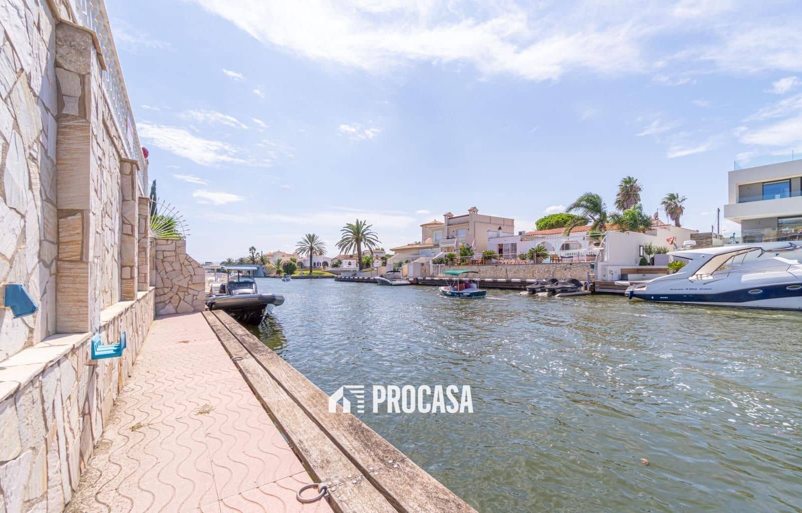 4 Zimmer Villa zu verkaufen in Empuriabrava mit Pool Garage - 1.125.000 € (Ref: 9191510)