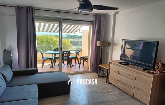 Piso de 1 habitación en Empuriabrava, Castelló d'Empúries en venta - 145.000 € (Ref: 9191511)