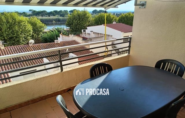 Piso de 1 habitación en Empuriabrava, Castelló d'Empúries en venta - 145.000 € (Ref: 9191511)