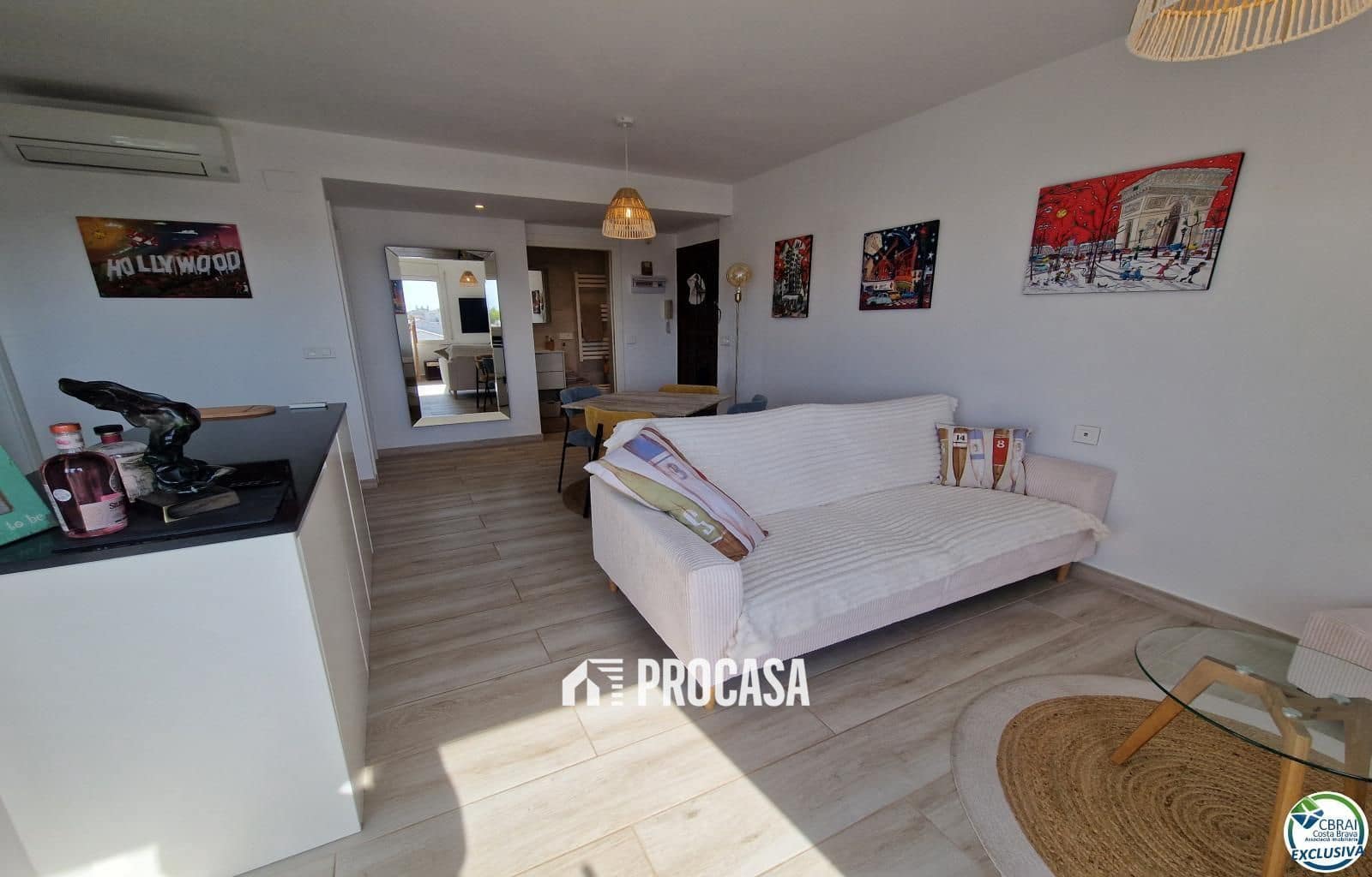 2 Zimmer Wohnung zu verkaufen in Empuriabrava mit Garage - 299.000 € (Ref: 9216063)