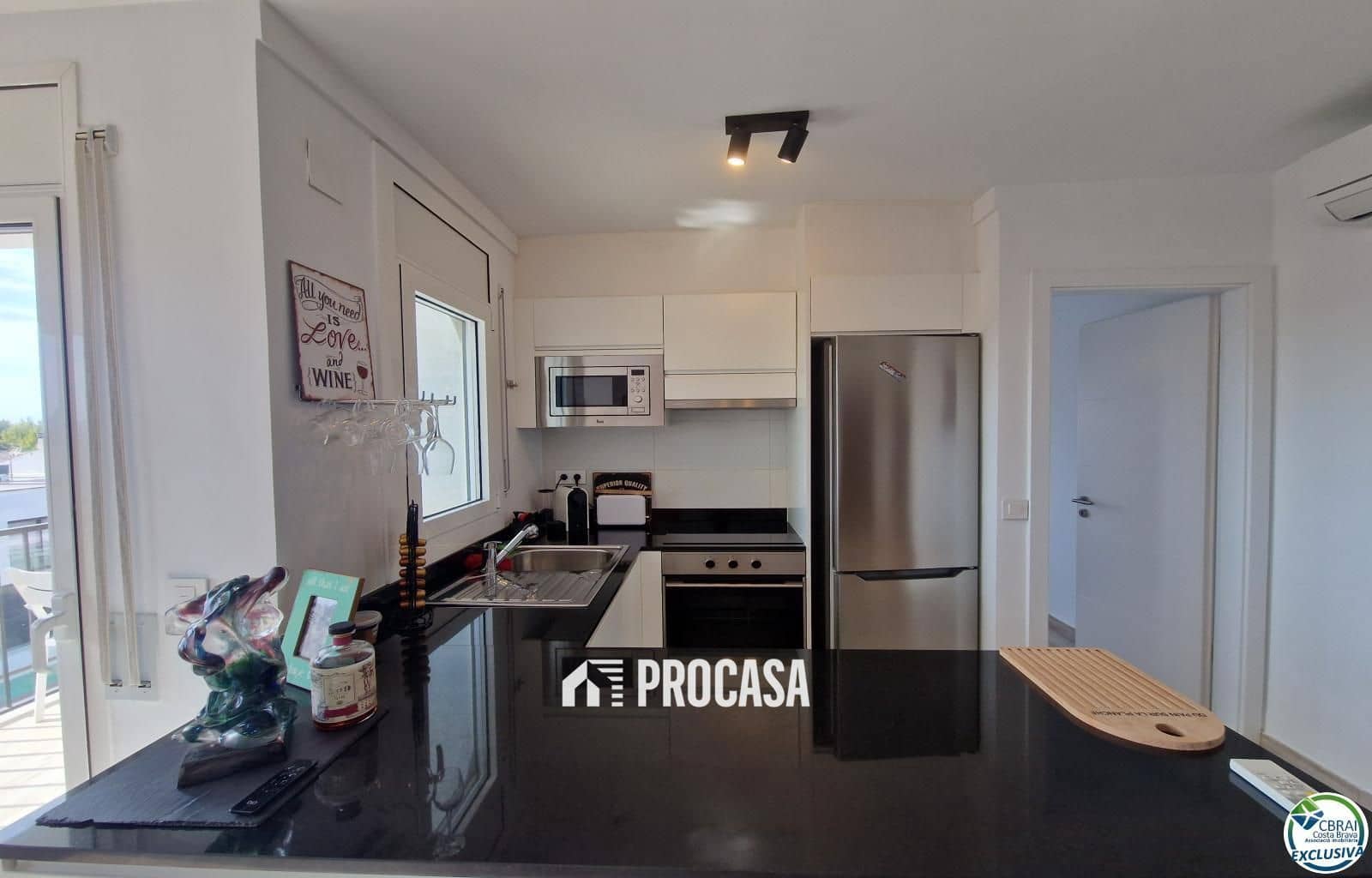 2 Zimmer Wohnung zu verkaufen in Empuriabrava mit Garage - 299.000 € (Ref: 9216063)